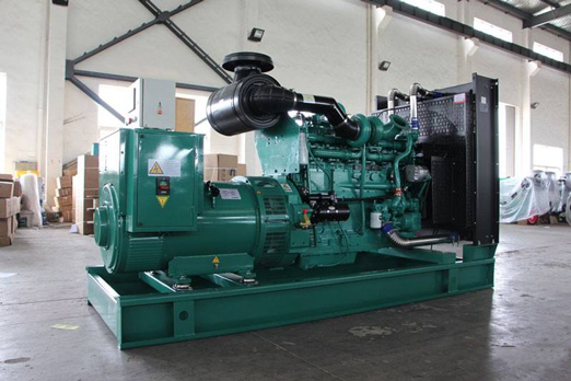 石首320kw康明斯柴油发电机组图片 石首320kw康明斯柴油发电机组图片
