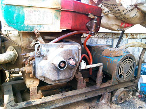 石首单杠柴油机发电机出租