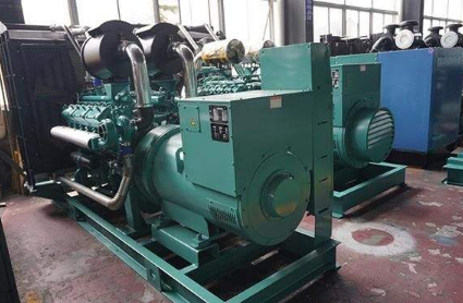 石首柴油发电机